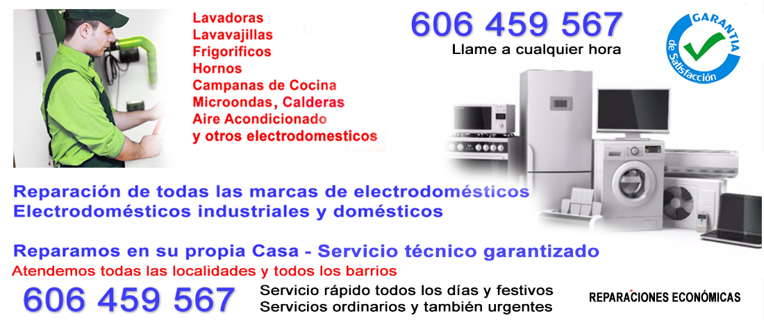 Reparacion electrodomesticos baratos VALLADOLID